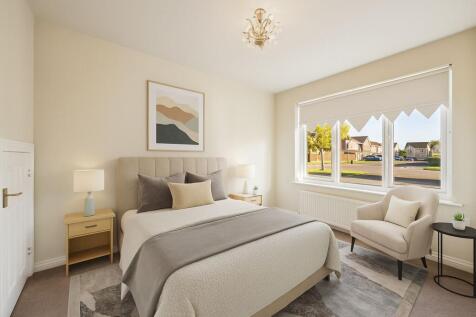 Bedroom 5 (virtually staged)