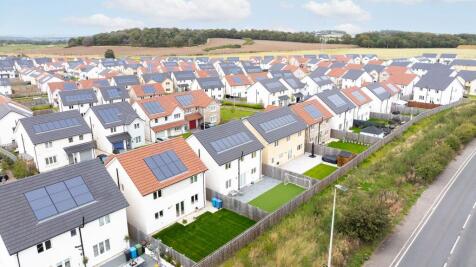 Aerial Rear Garden