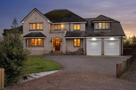 Twilight Front View