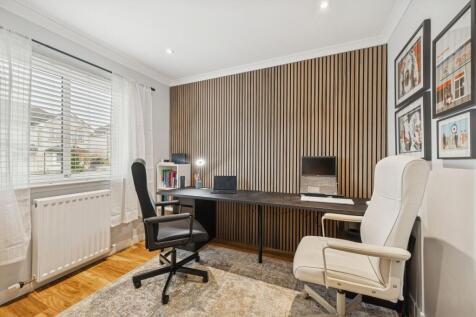 Dining Room Held As Home Office