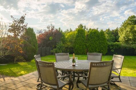 Rear Garden/ Patio Area