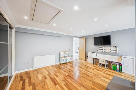 Garage Conversion - Playroom