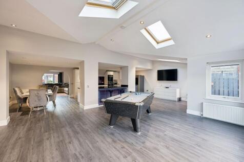 Open Kitchen/Dining/Living Area