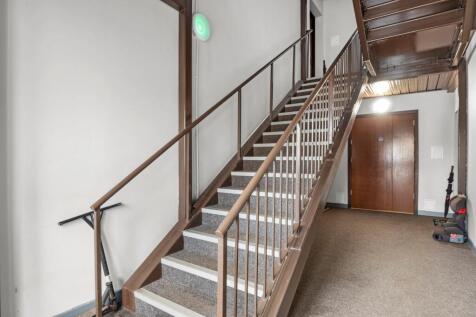 Stairs Inside Hallway