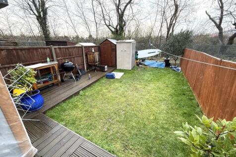 OWN REAR GARDEN