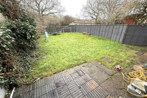 OWN REAR GARDEN