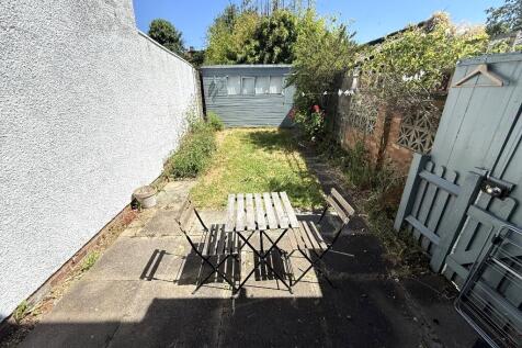 OWN REAR GARDEN