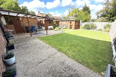 OWN REAR GARDEN