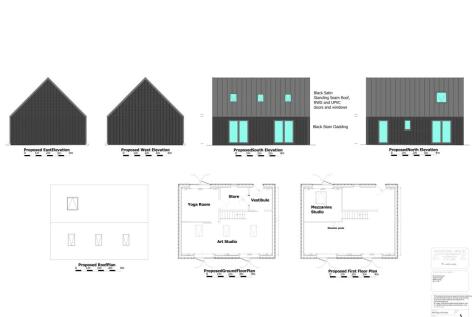 Yoga Studio Planning