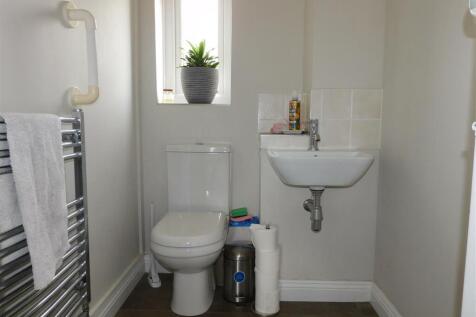 Downstairs toilet