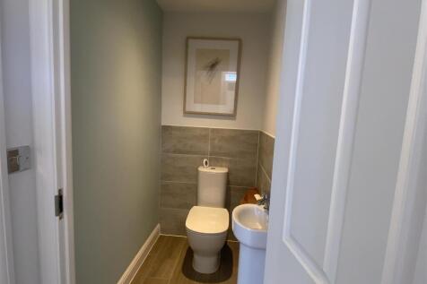 down stairs toilet