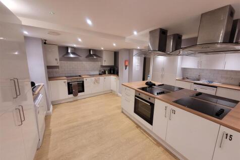 Larger Kitchen