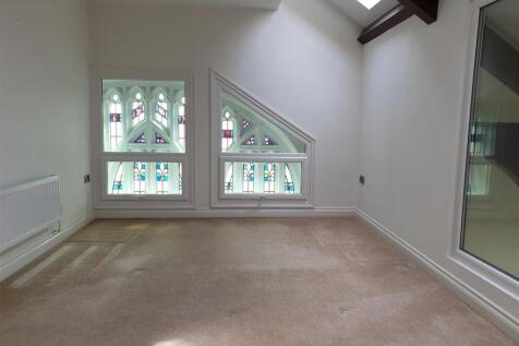 upstairs room
