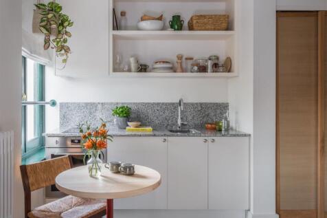 Fully furnished kitchen
