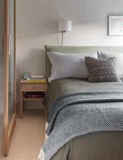Luxury bed and mattress, with regular housekeeping