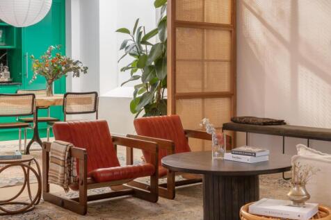 Vintage and modern furniture design