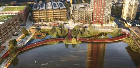 Canada Water Masterplan.