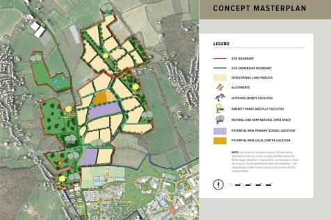Concept Masterplan