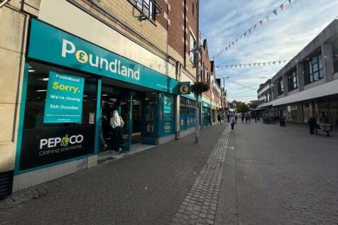 Sutton Coldfield  Unit 7781 The Parade Former Po