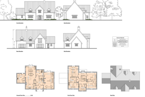 Floor Plan &amp; Elevations