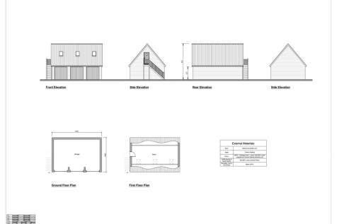 Garage Plan