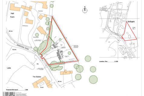 Location &amp; Site Layout