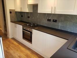 Kitchen/breakfast rm