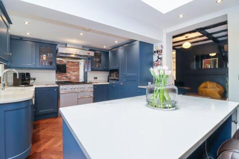 Kitchen/breakfast rm