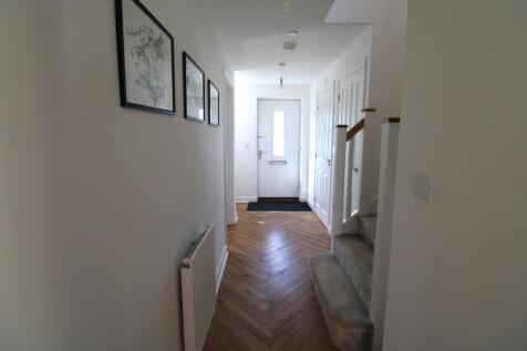 Spacious Hallway