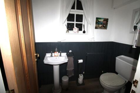 Downstairs Cloakroom