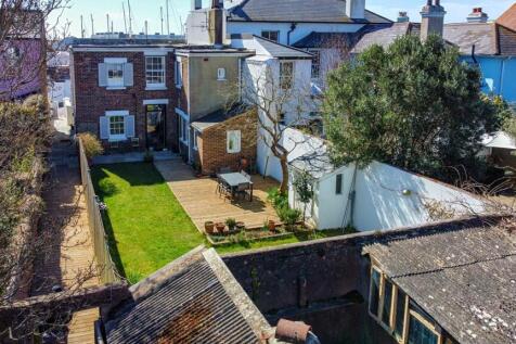 27 New Road , Shoreham by Sea, BN43 drone (14).JPG