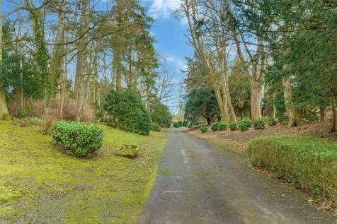 Entrance Driveway