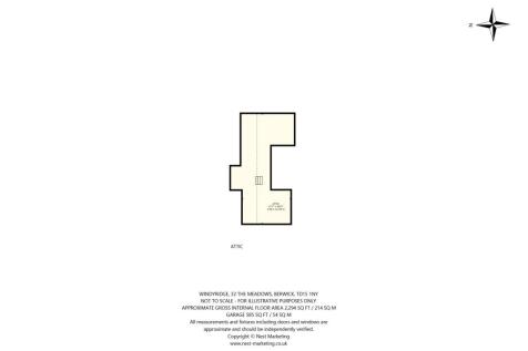 Attic Floorplan