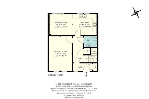 Floorplan Gf