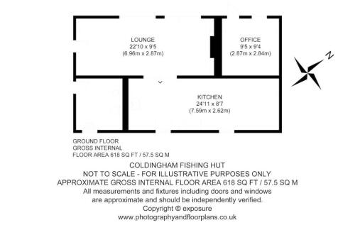 Fishing Hut Plan