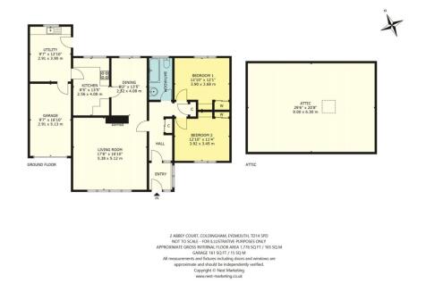 Floorplan Inc Garage