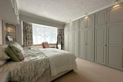 Bedroom One With Extensive Fitted Wardrobes 35
