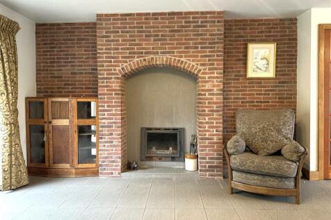 Delightful Feature Fireplace 093