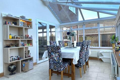 Dining Space Within Conservatory 230