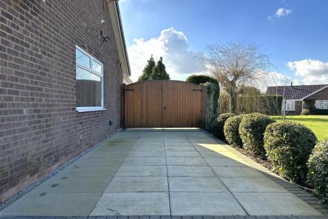 Additional Gated Driveway (Subject To Dropped Kerb
