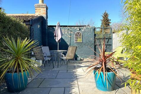 Secluded Paved Seating Area 245
