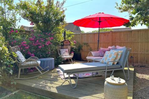 Secluded Decked Seating Area 111