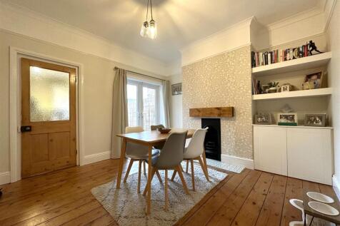 Dining Room With French Doors 665