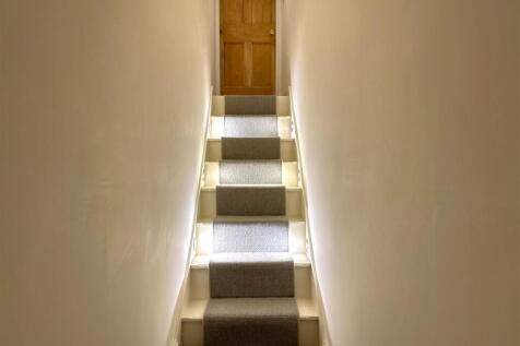 Stairway Down To Cellar 657