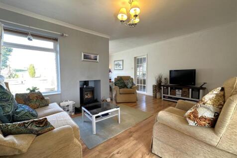 Living Room With Log Burner 721