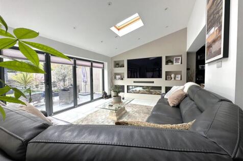 Generous Living Space With Media Wall 291