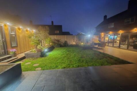 Garden-Evening Setting