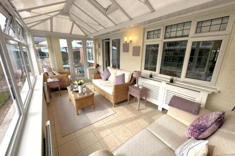 Conservatory With French Doors 087