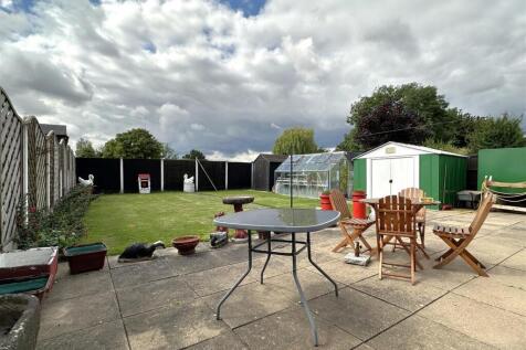 Generous Rear Garden 607