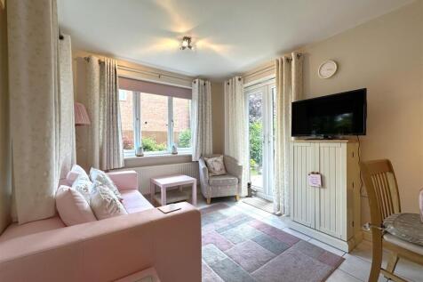Sitting Area With French Doors  416